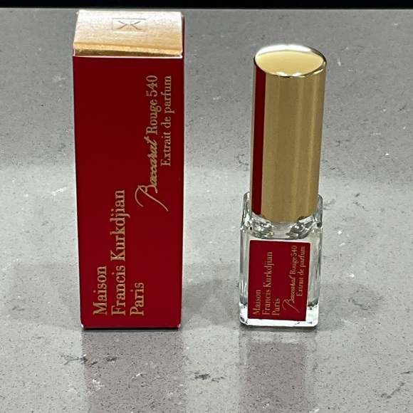Maison Francis Kurkdjian Other - Maison Francis Kurkdjian Rouge 540 Extrait de Parfum, Travel Size, New/Unopened